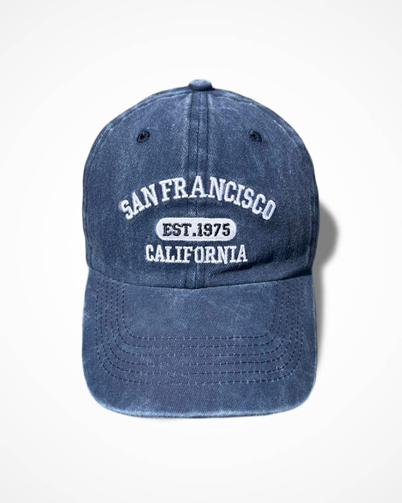 SF washed cap Est 1975
