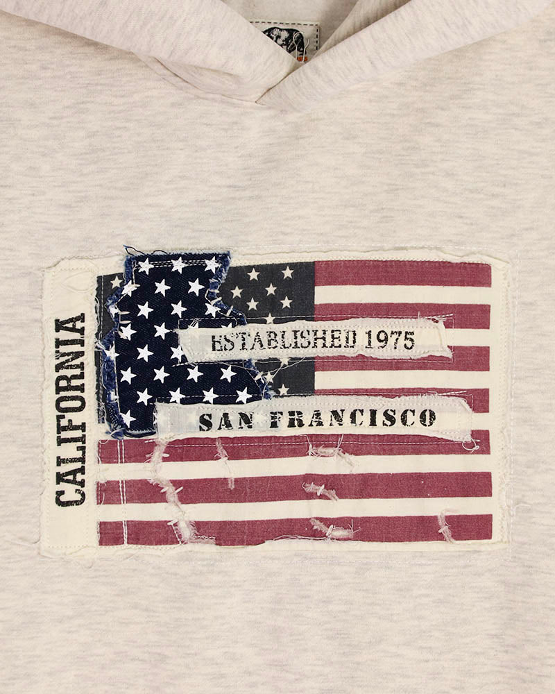 285 Vintage USA Flag - Hoodie