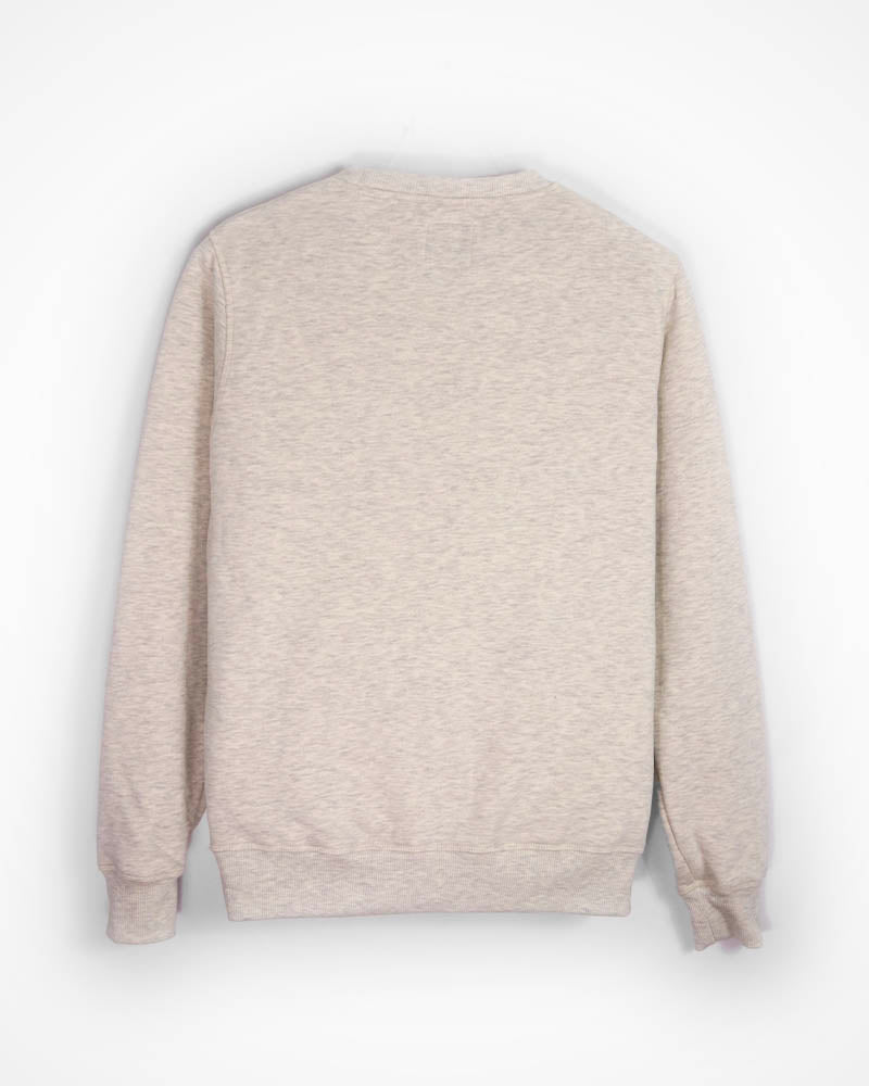 USA Flag Patch Crewneck