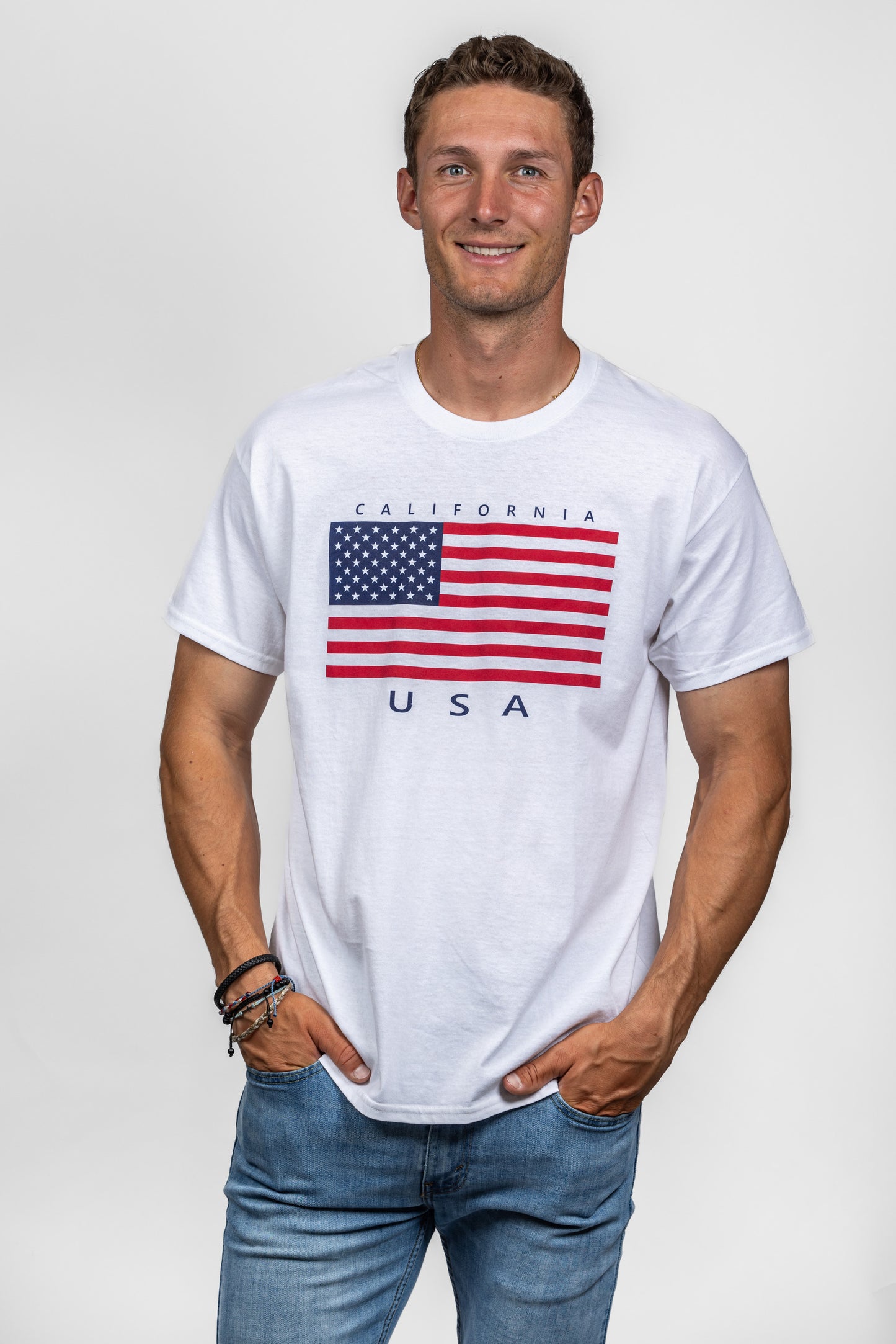 USA Flag T-shirt
