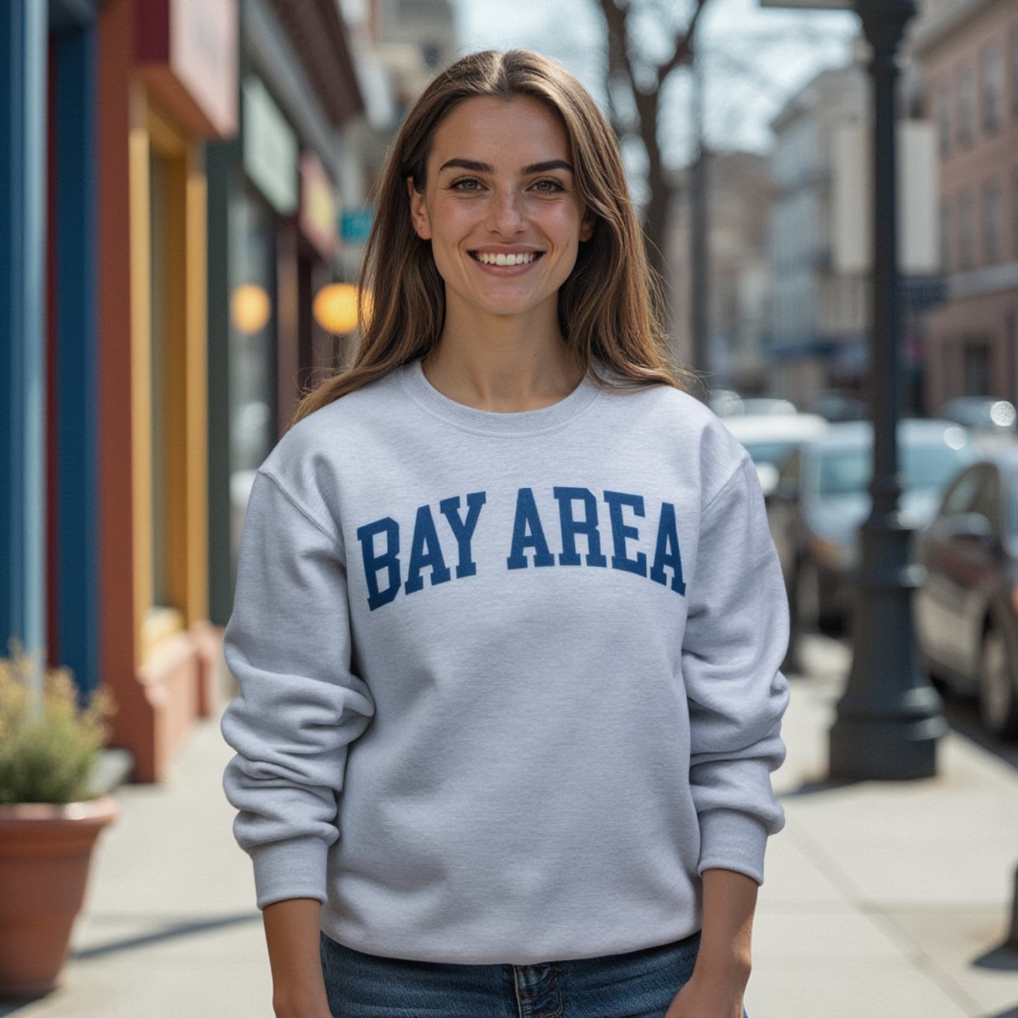 Bay Area Crewneck