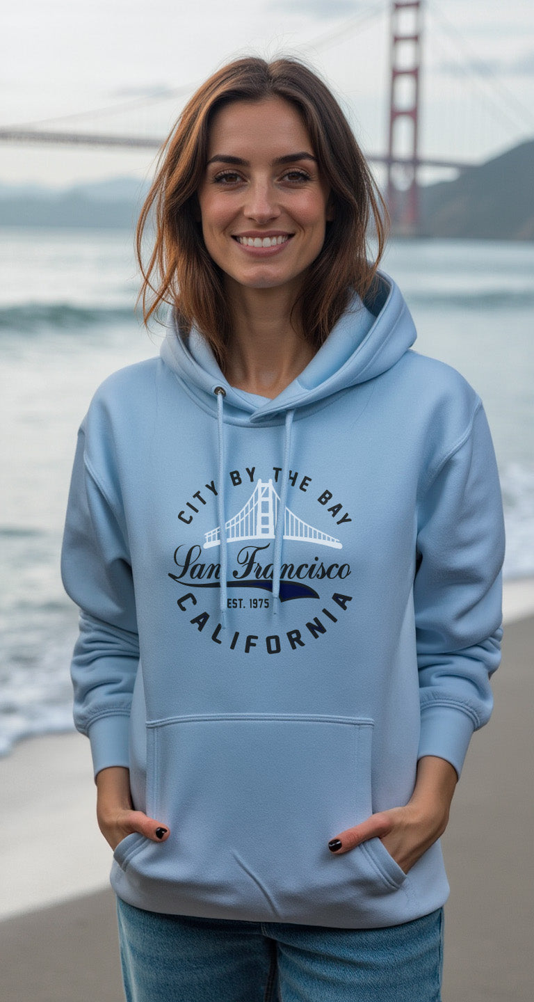 City By The Bay - Hoodie