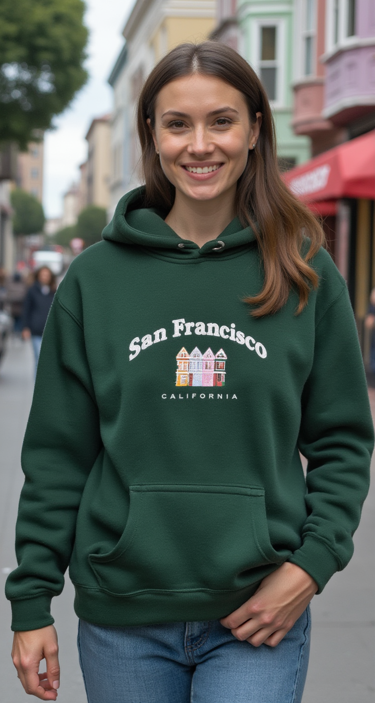 Painted Ladies - Hoodie