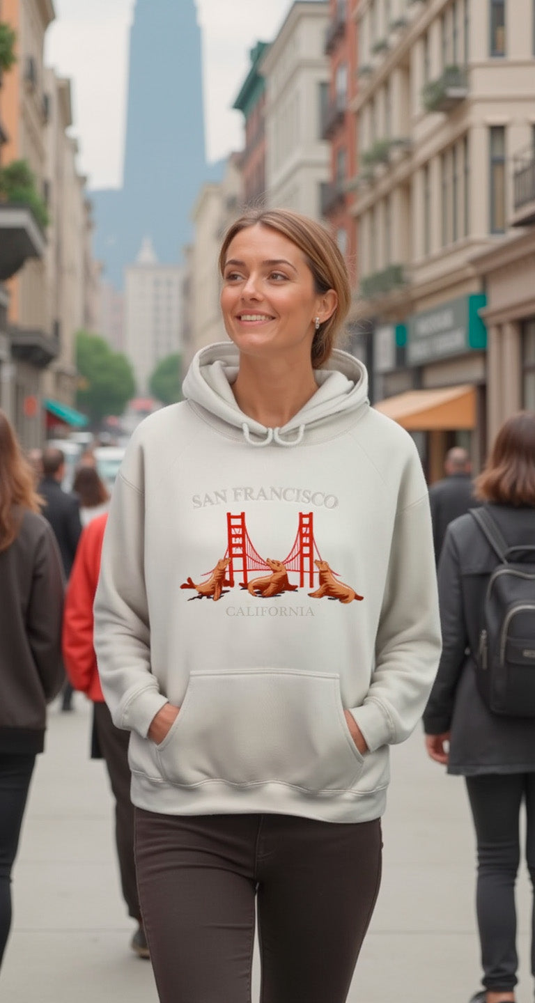 SF Sea Lion - Hoodie