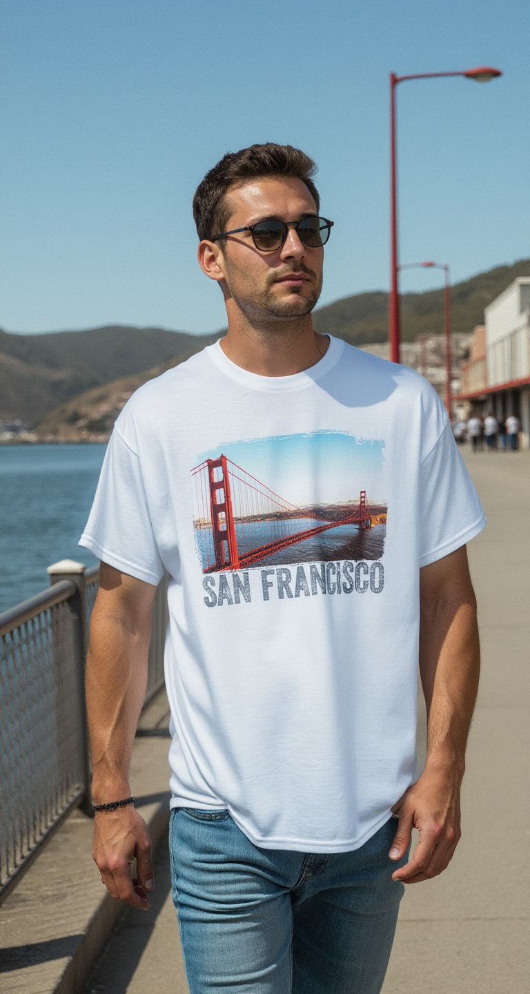 SF Golden Gate T-shirt