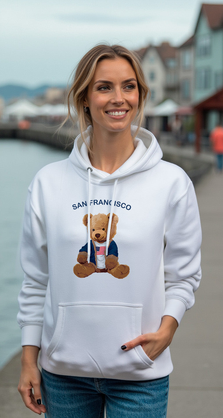 SF Teddy Cardigan - Hoodie