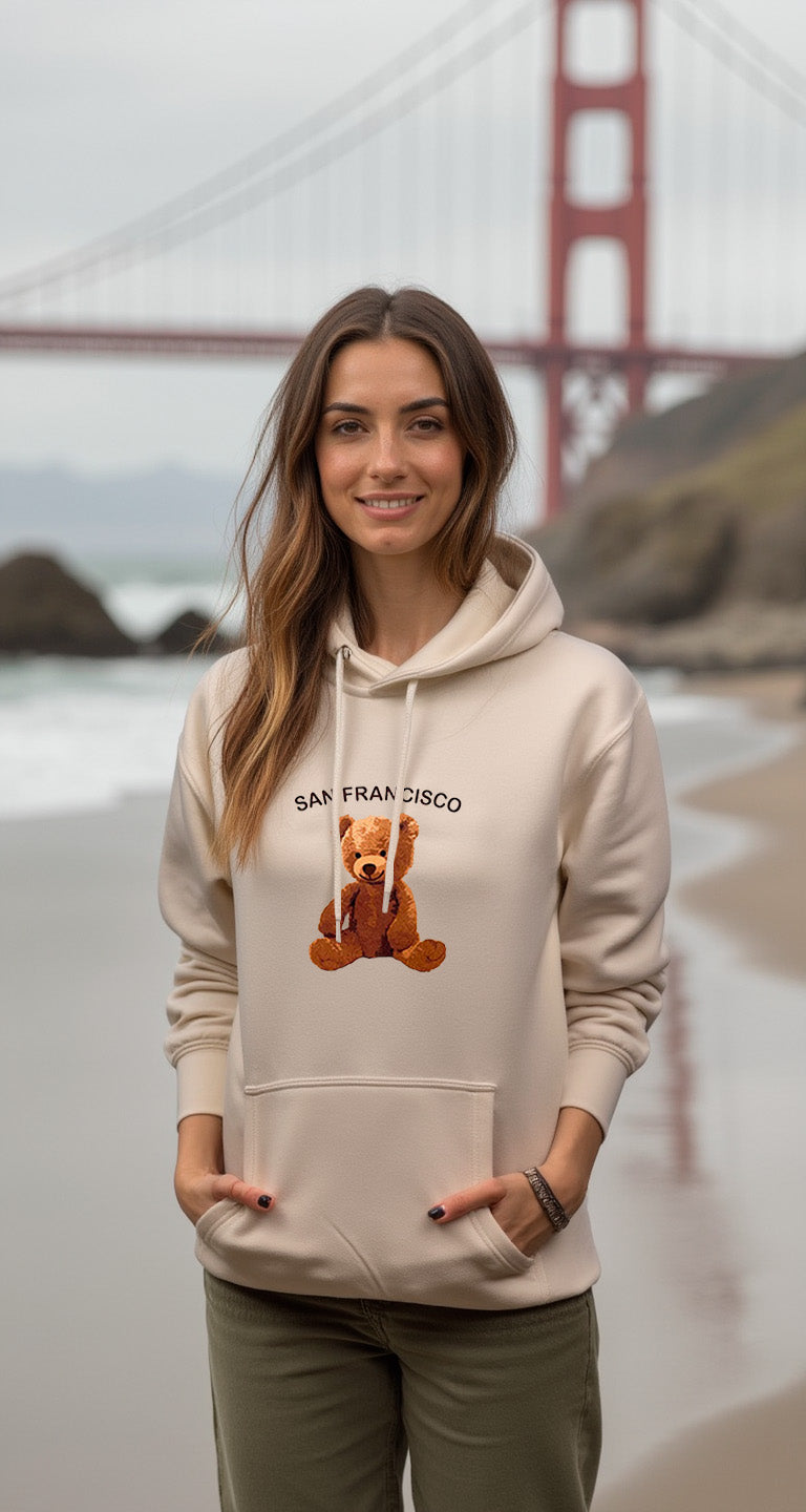 SF Teddy - Hoodie