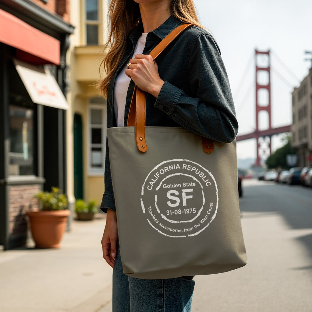 SF Golden State Tote Bag