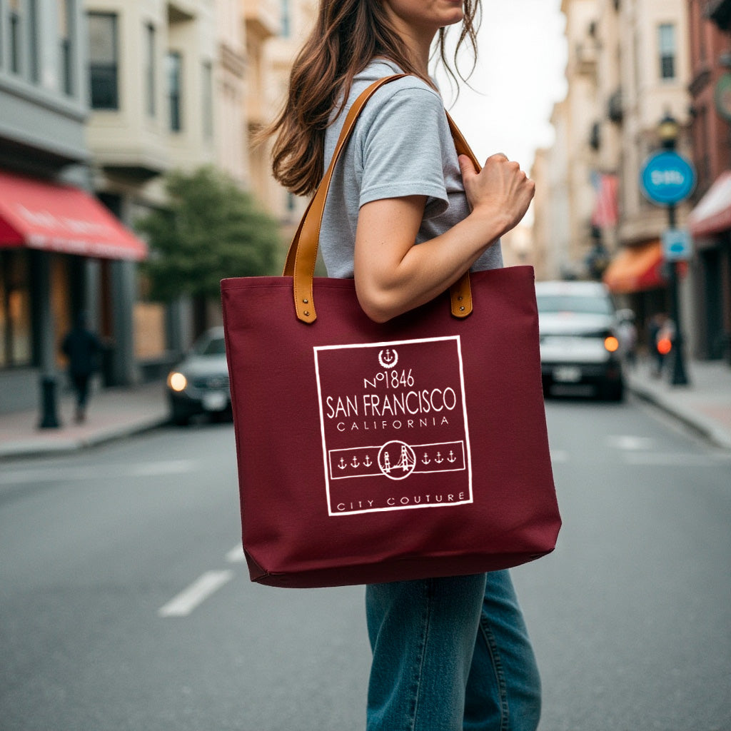 SF Couture Tote Bag