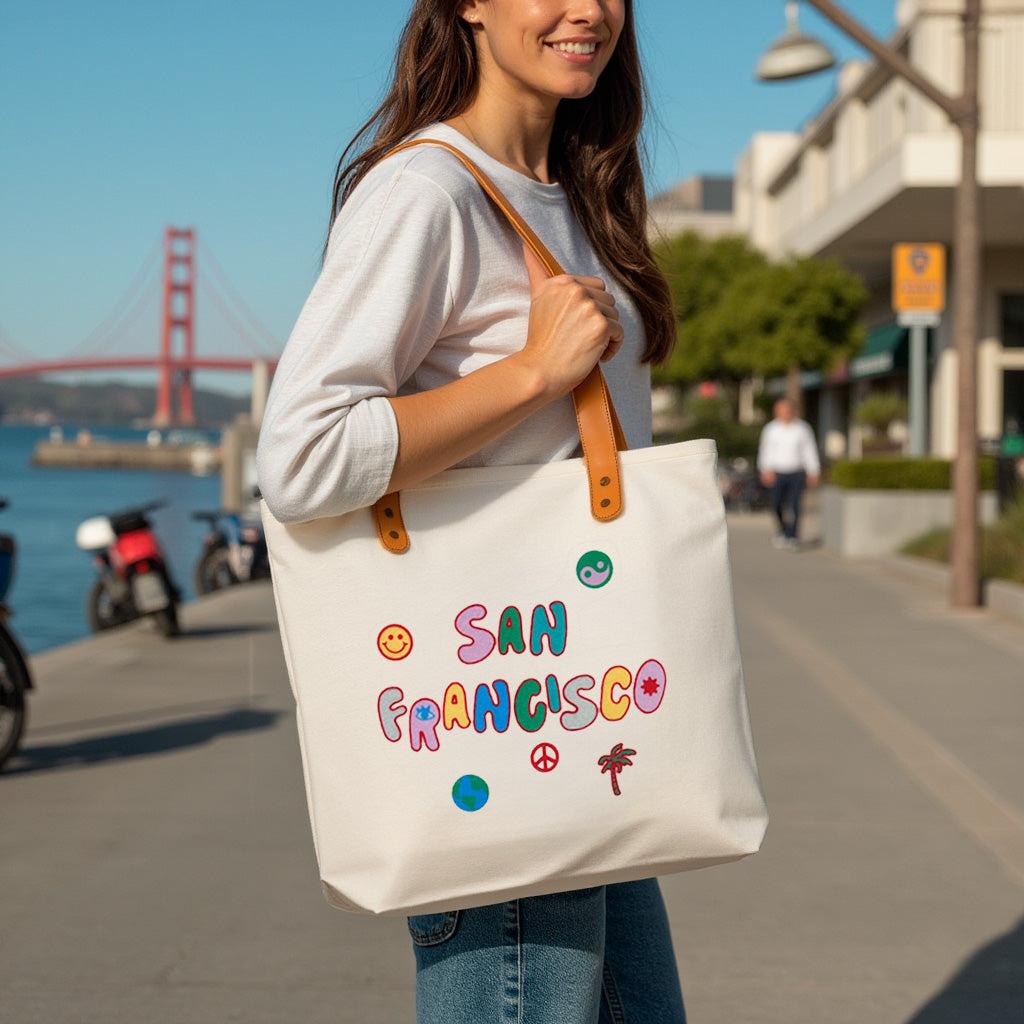 SF Multiworld Tote Bag