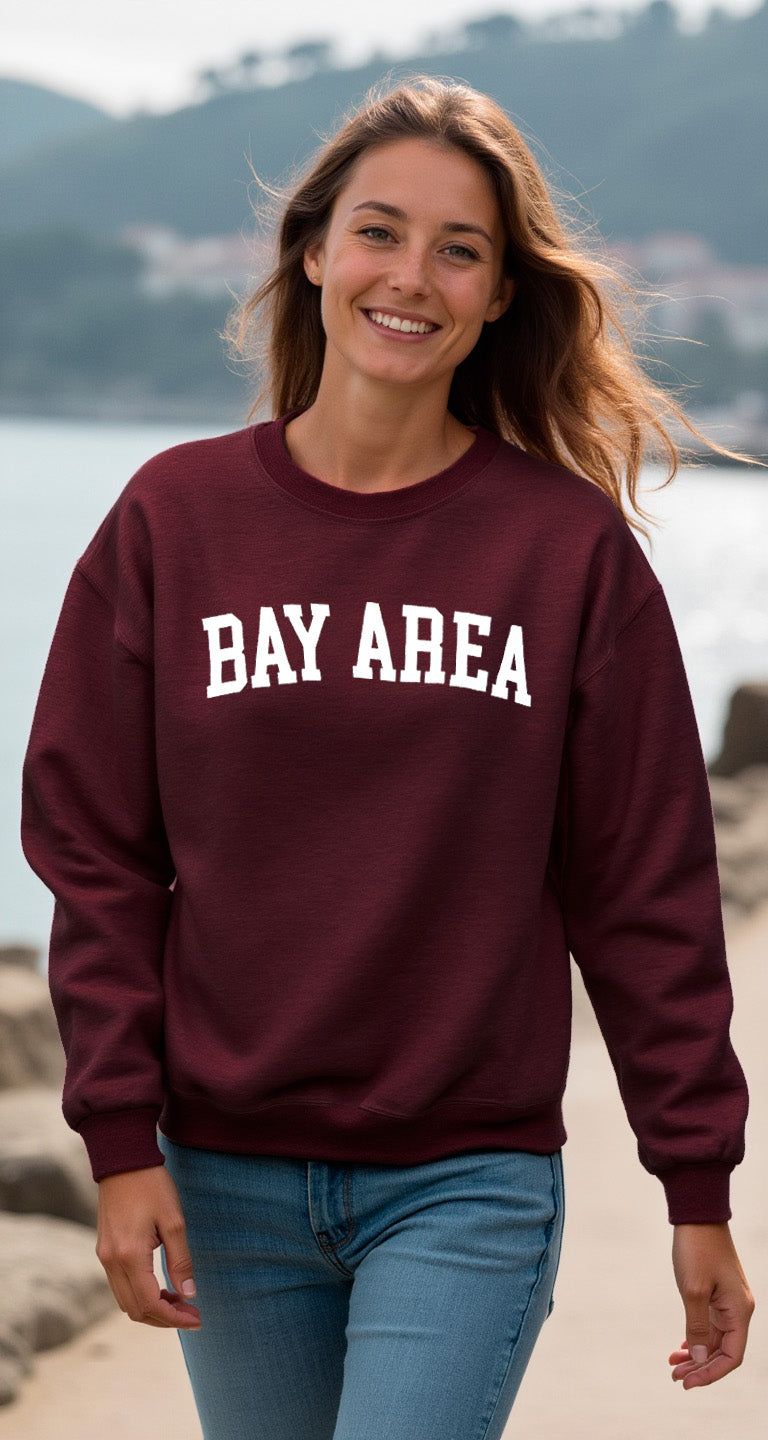 Bay Area Crewneck