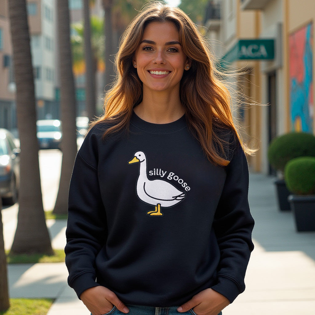 Silly Goose Crewneck