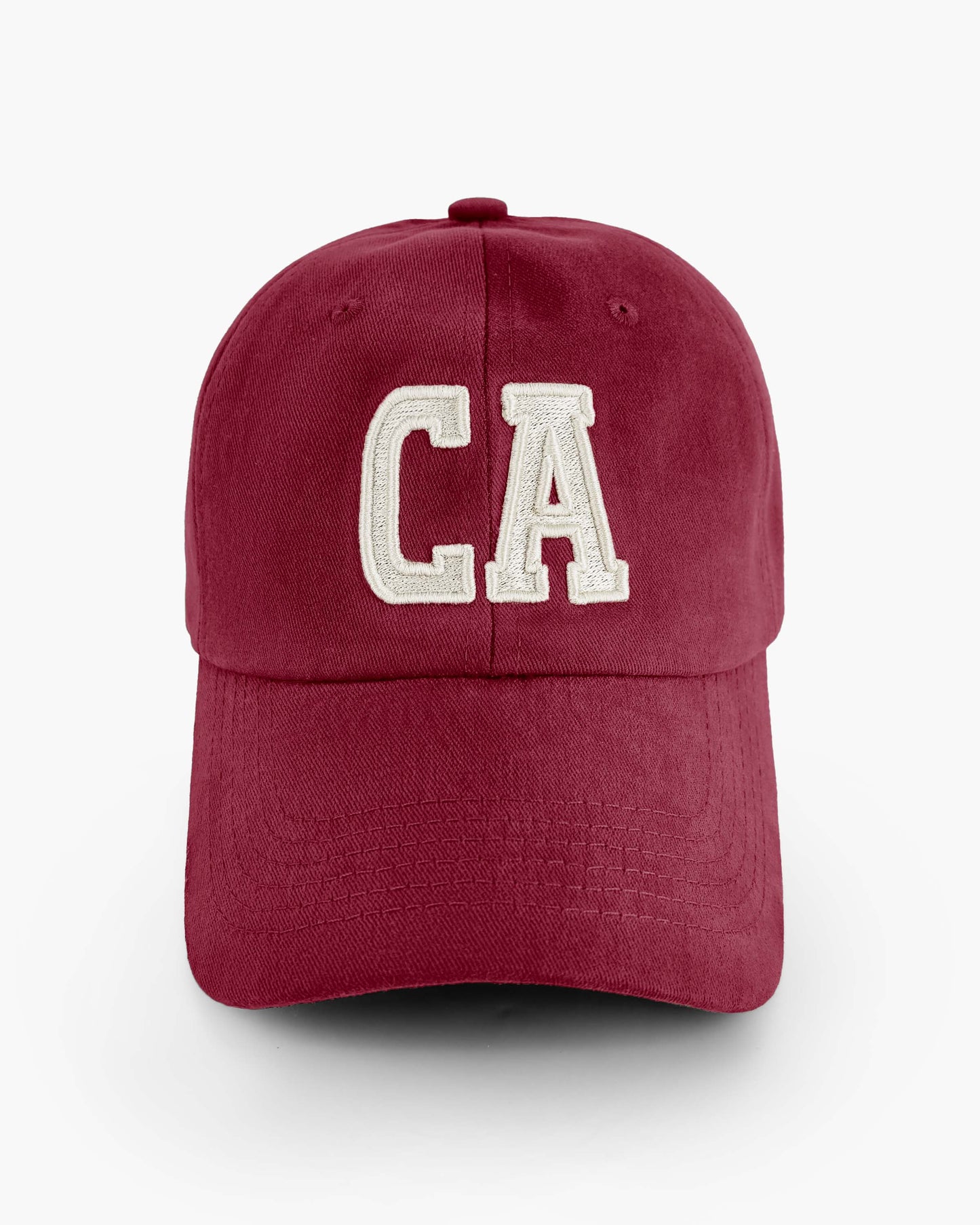 CA stamp cap (brushed cotton)