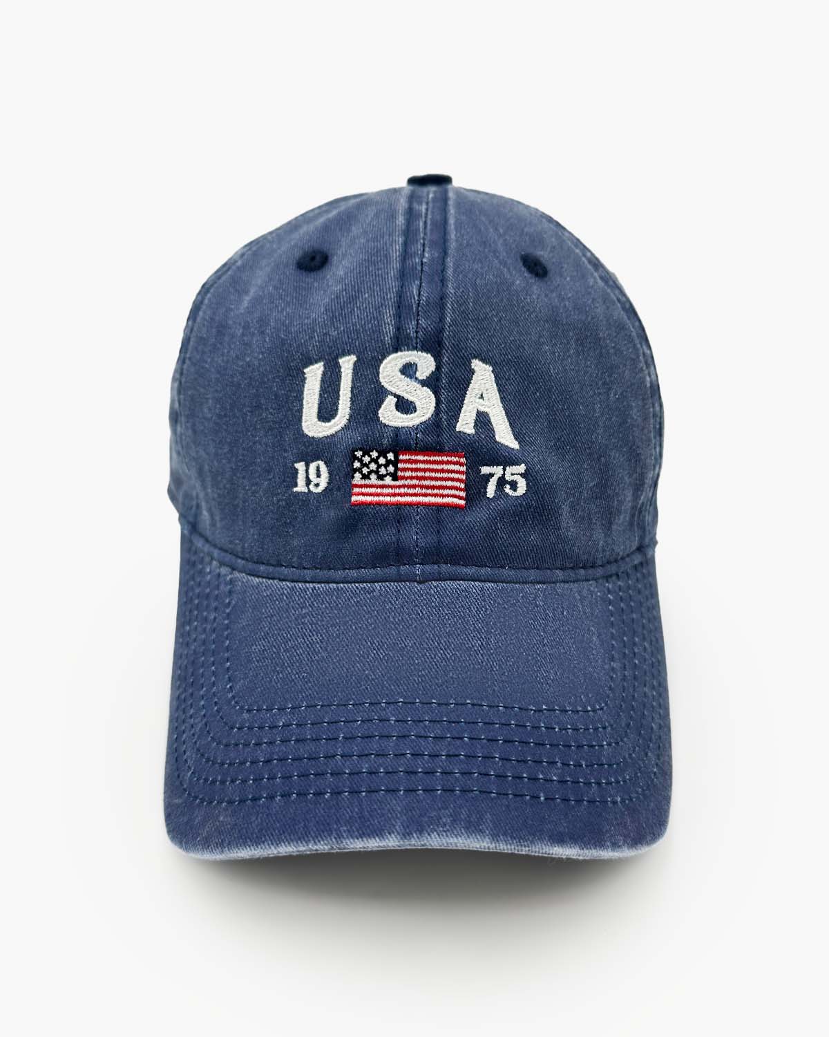 USA flag cap