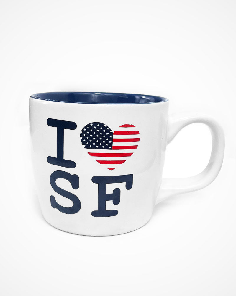 I Love SF Mug