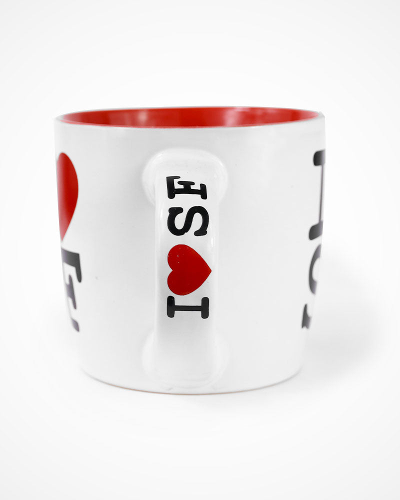 I Love SF Mug