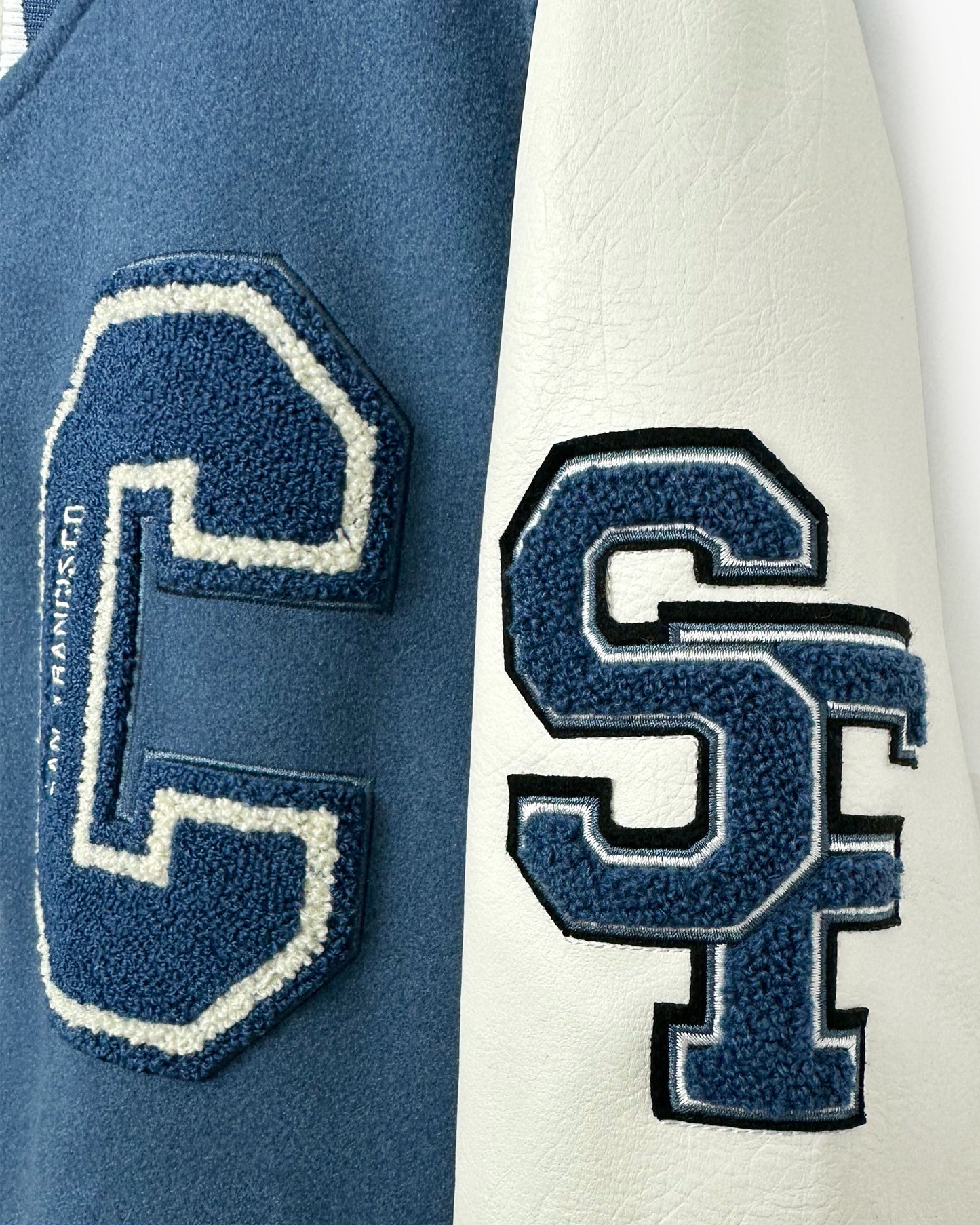 Cali Coast Varsity Jacket