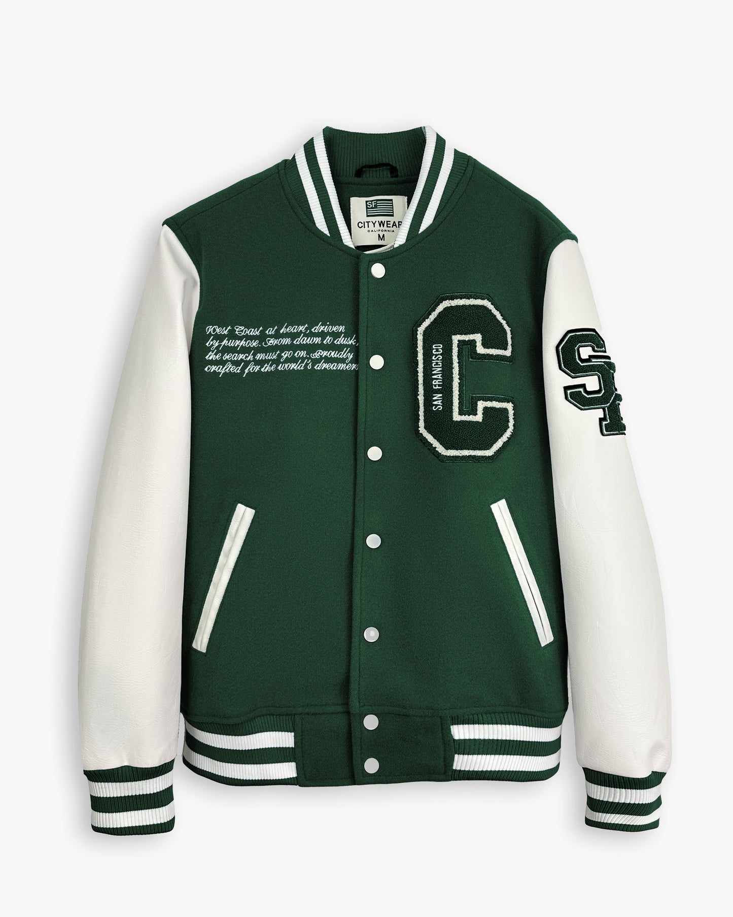 Cali Coast Varsity Jacket
