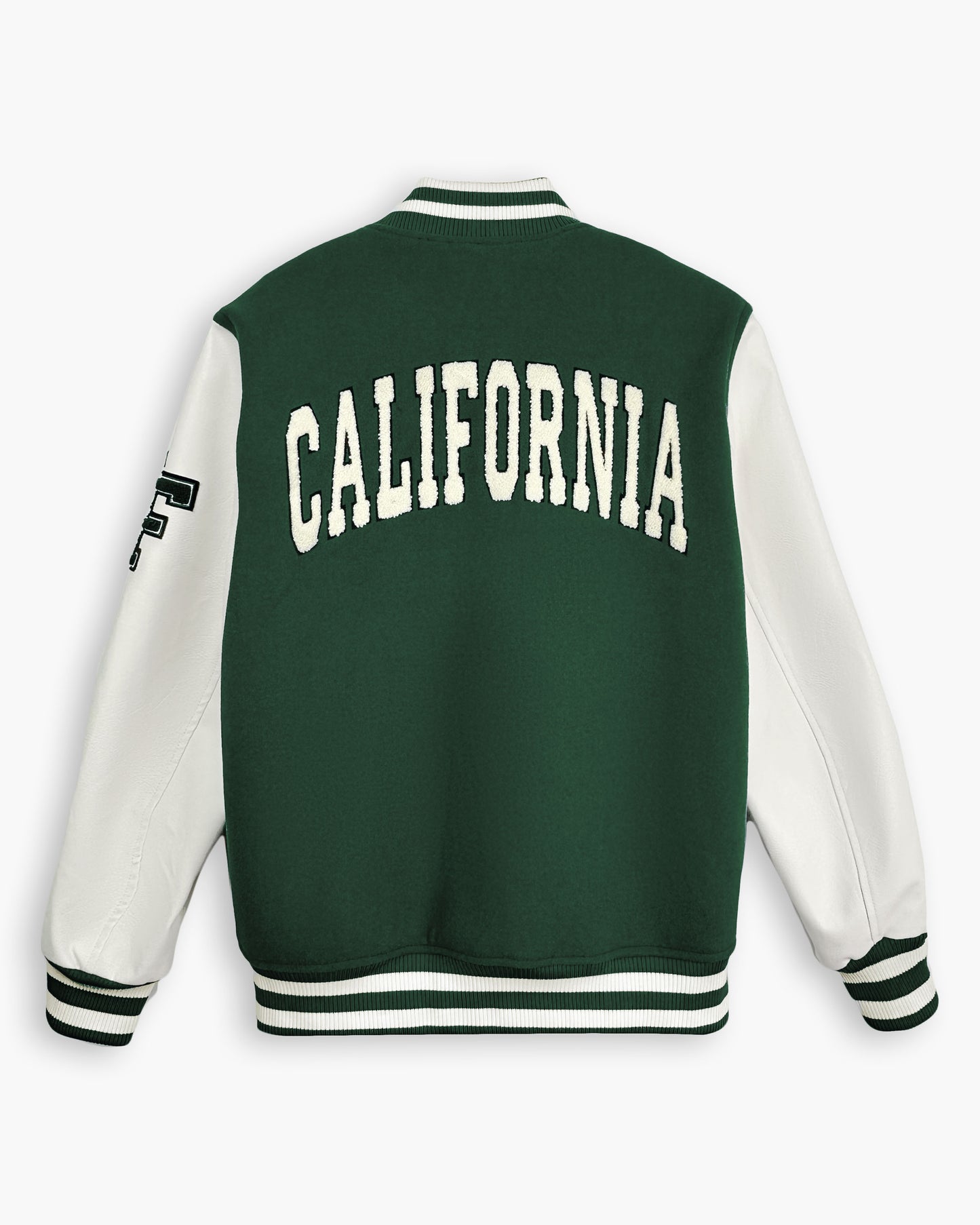 Cali Coast Varsity Jacket