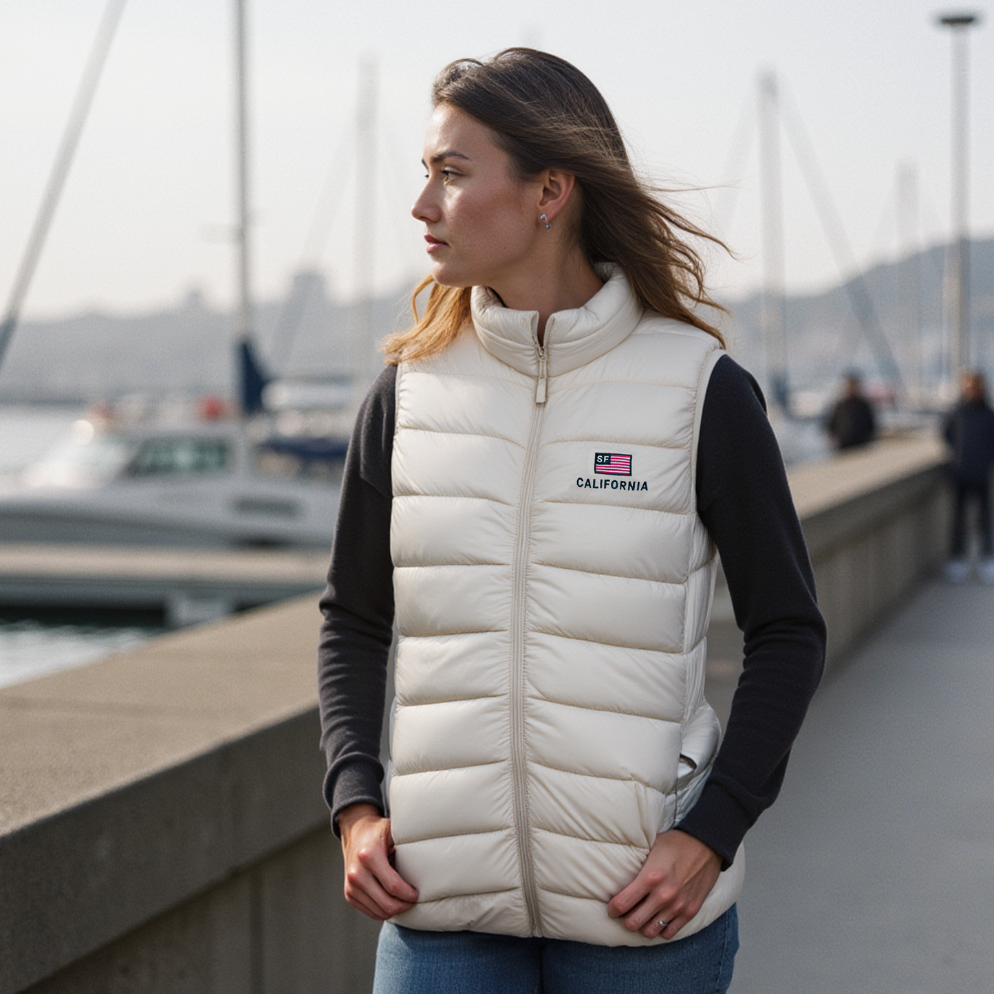 USA Flag Vest