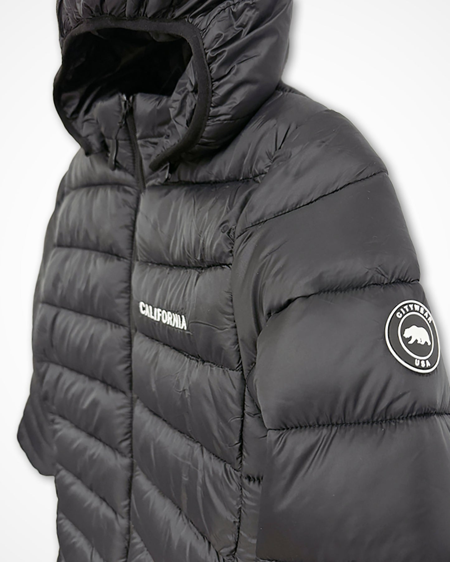 Citywear Patch Puffer