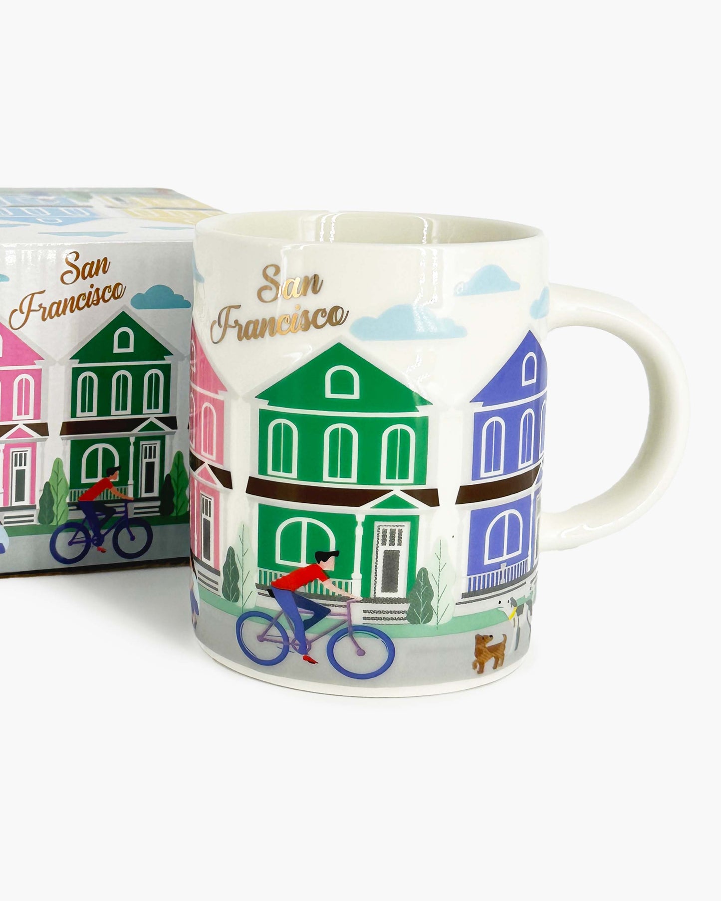 Painted Ladies Mug