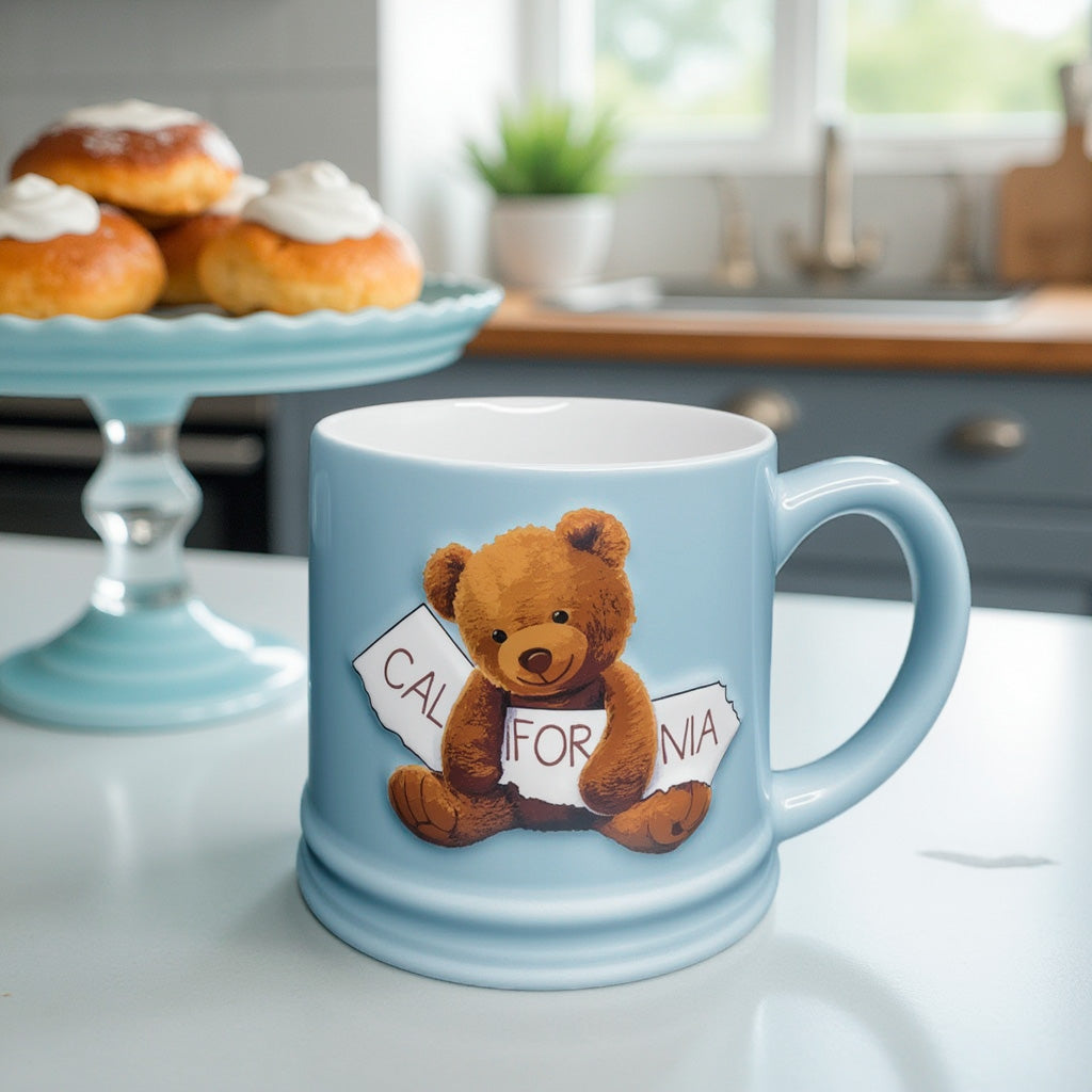 CA Teddy Mug