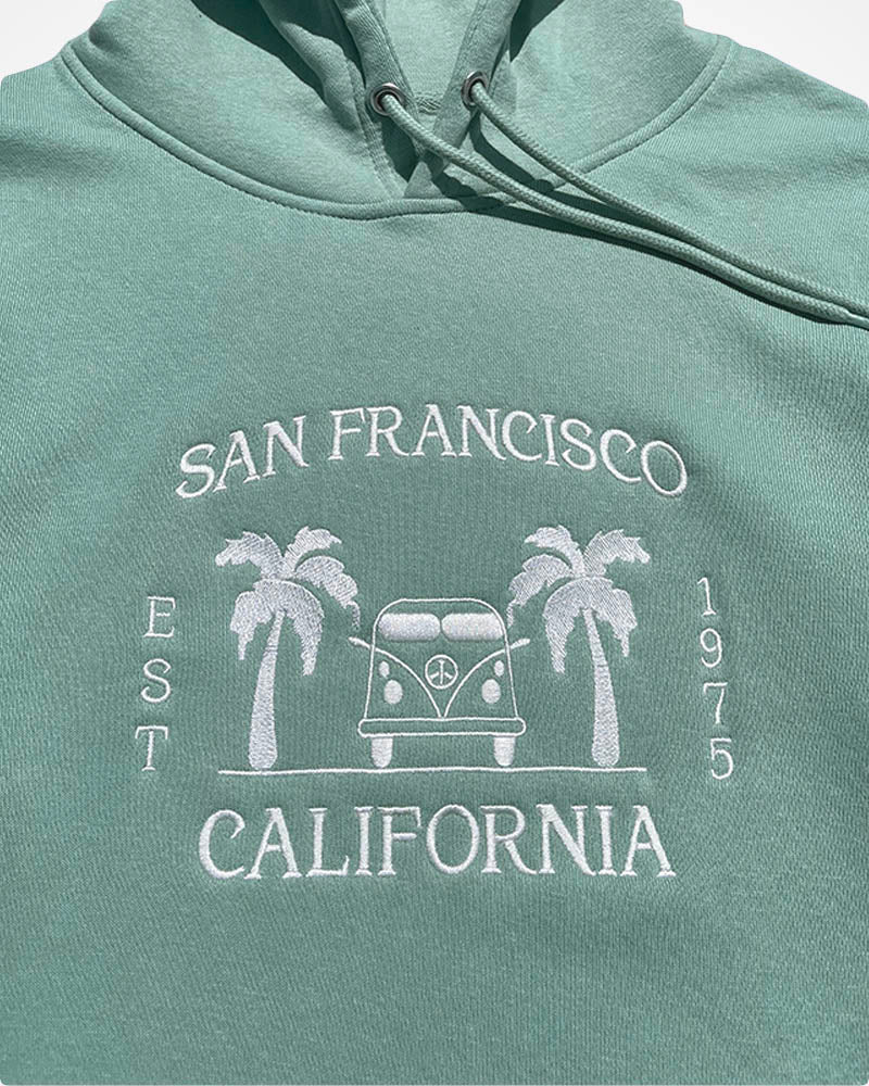 SF Palm Van - Hoodie