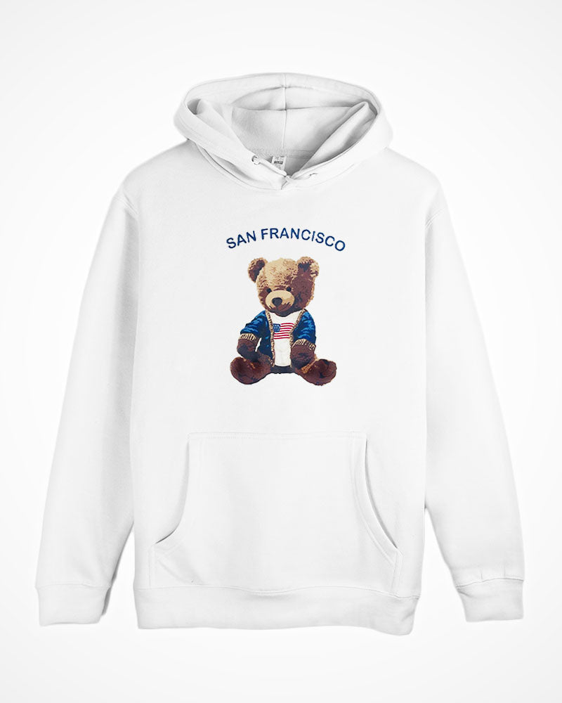 SF Teddy Cardigan - Hoodie