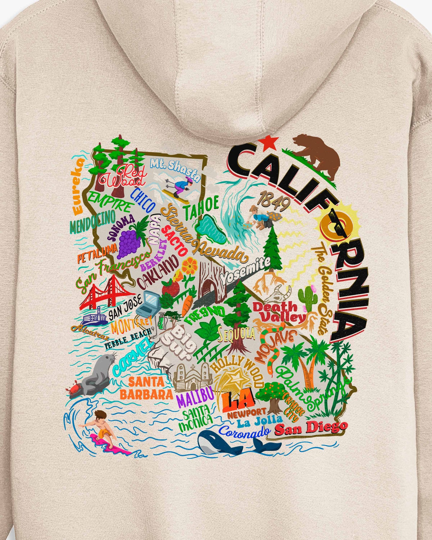 CA Journey - Hoodie