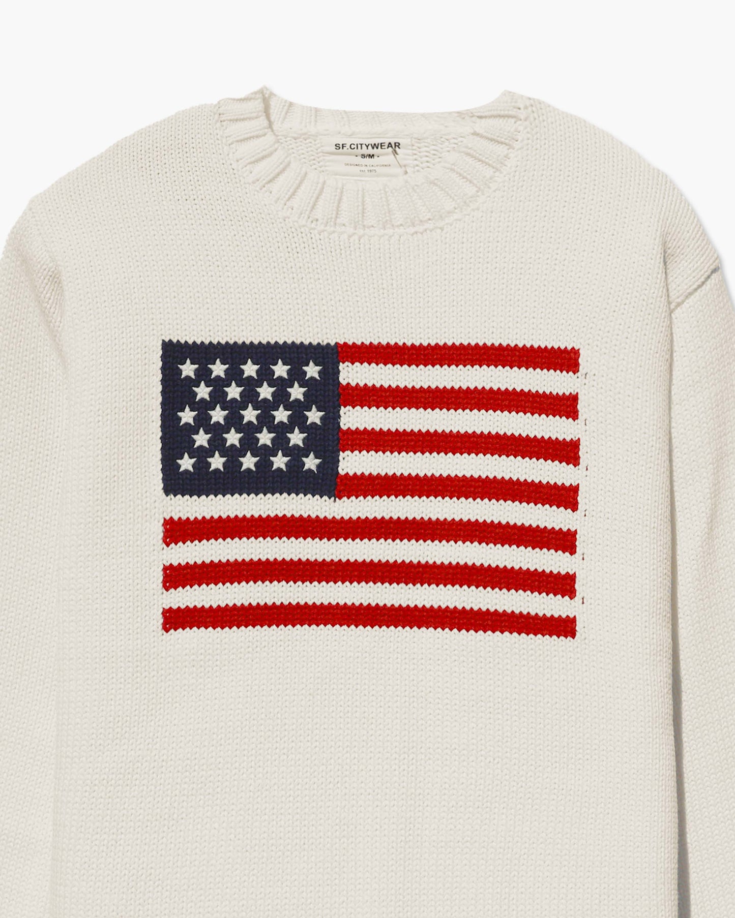 USA Flag Knit