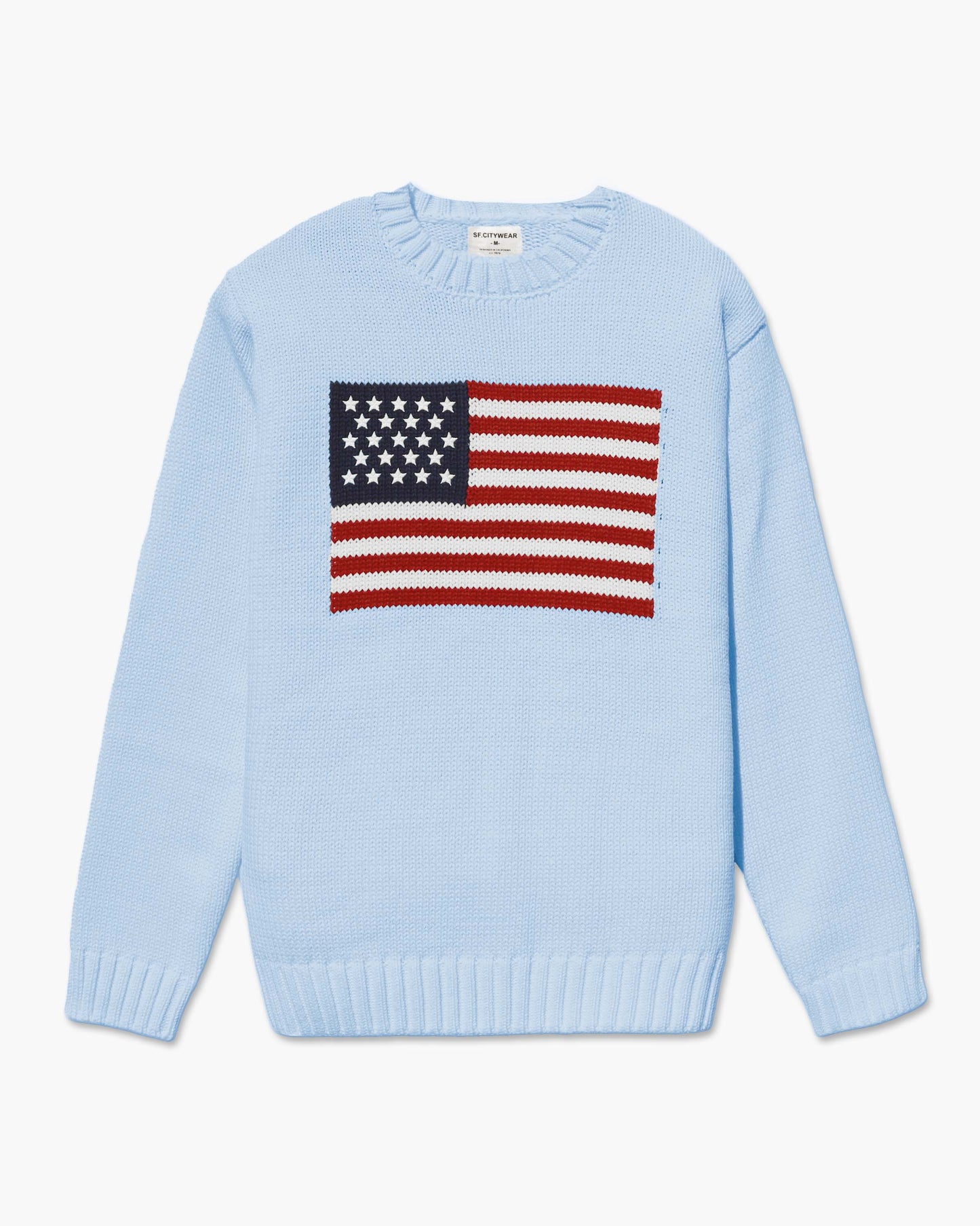 USA Flag Knit
