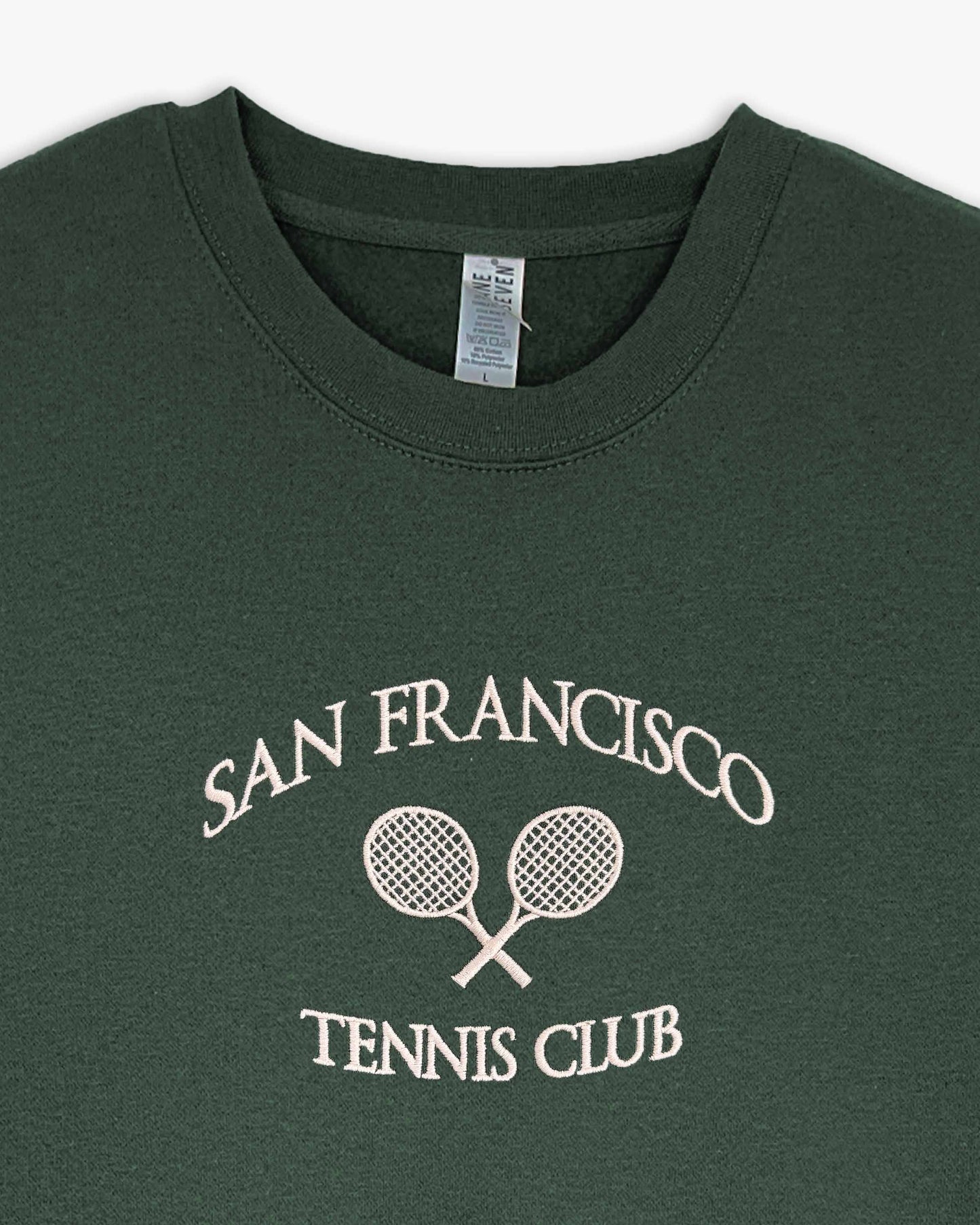 Tennis Club Crewneck