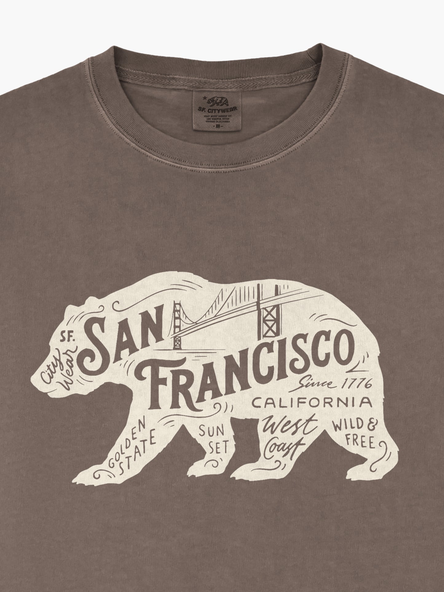 SF Bear T-shirt