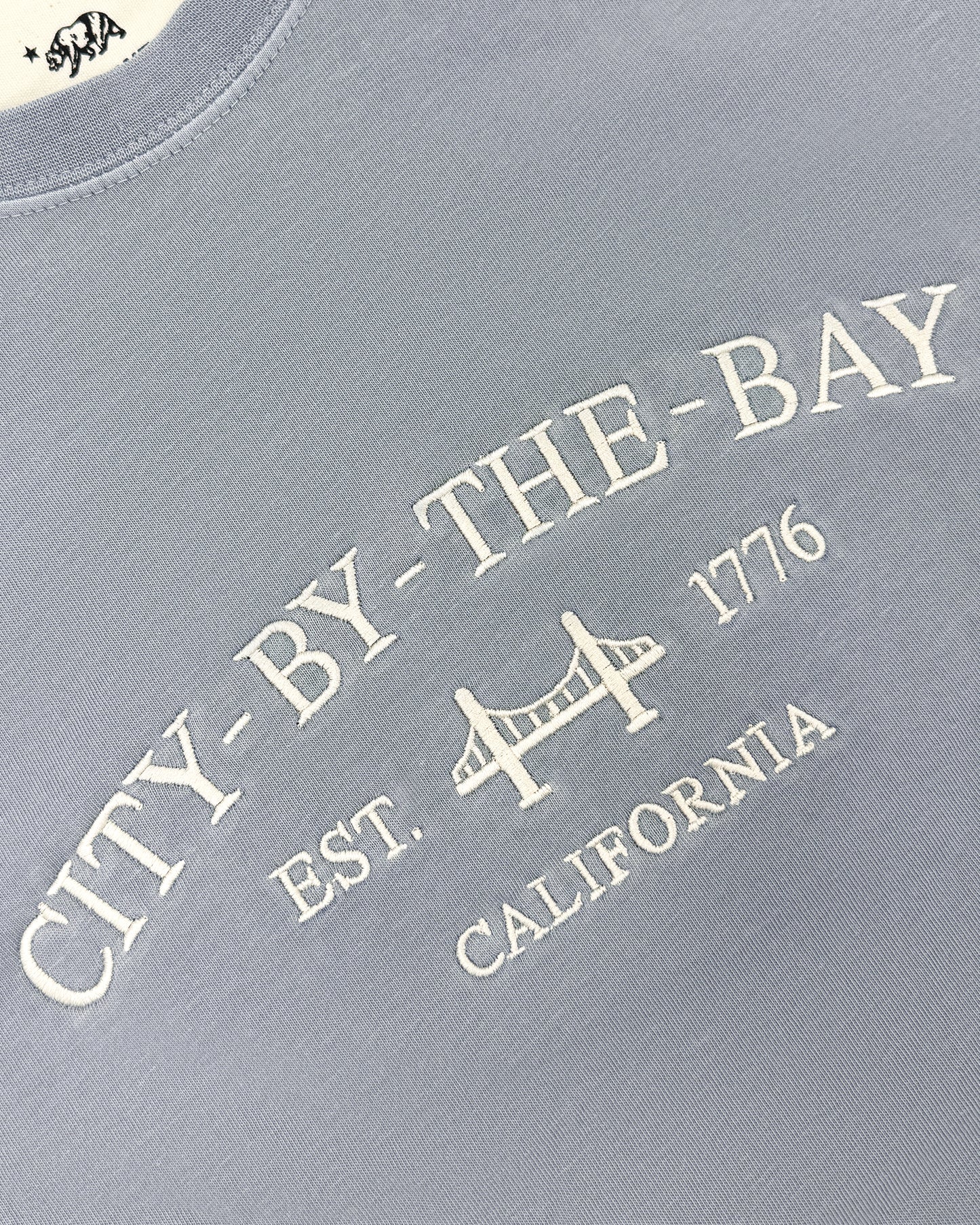 1776 City By The Bay T-shirt