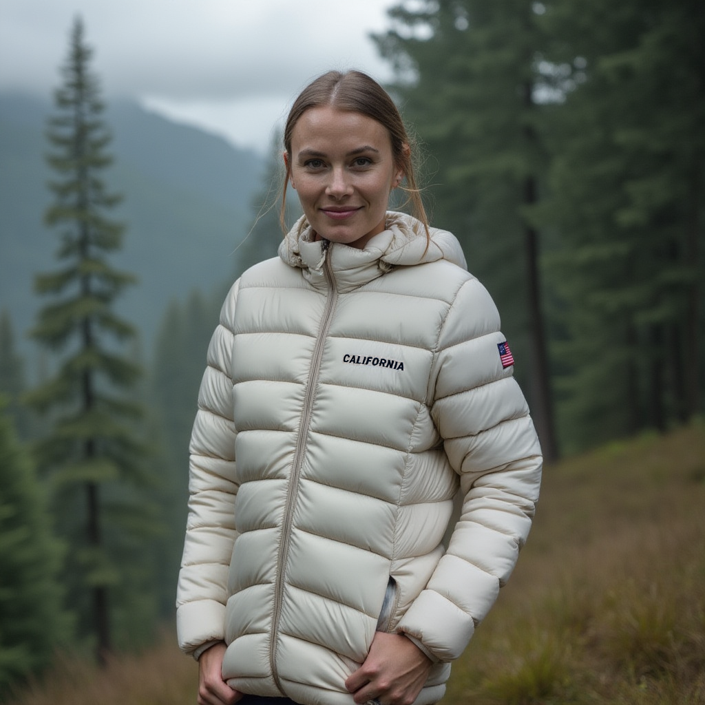 Citywear Patch Puffer