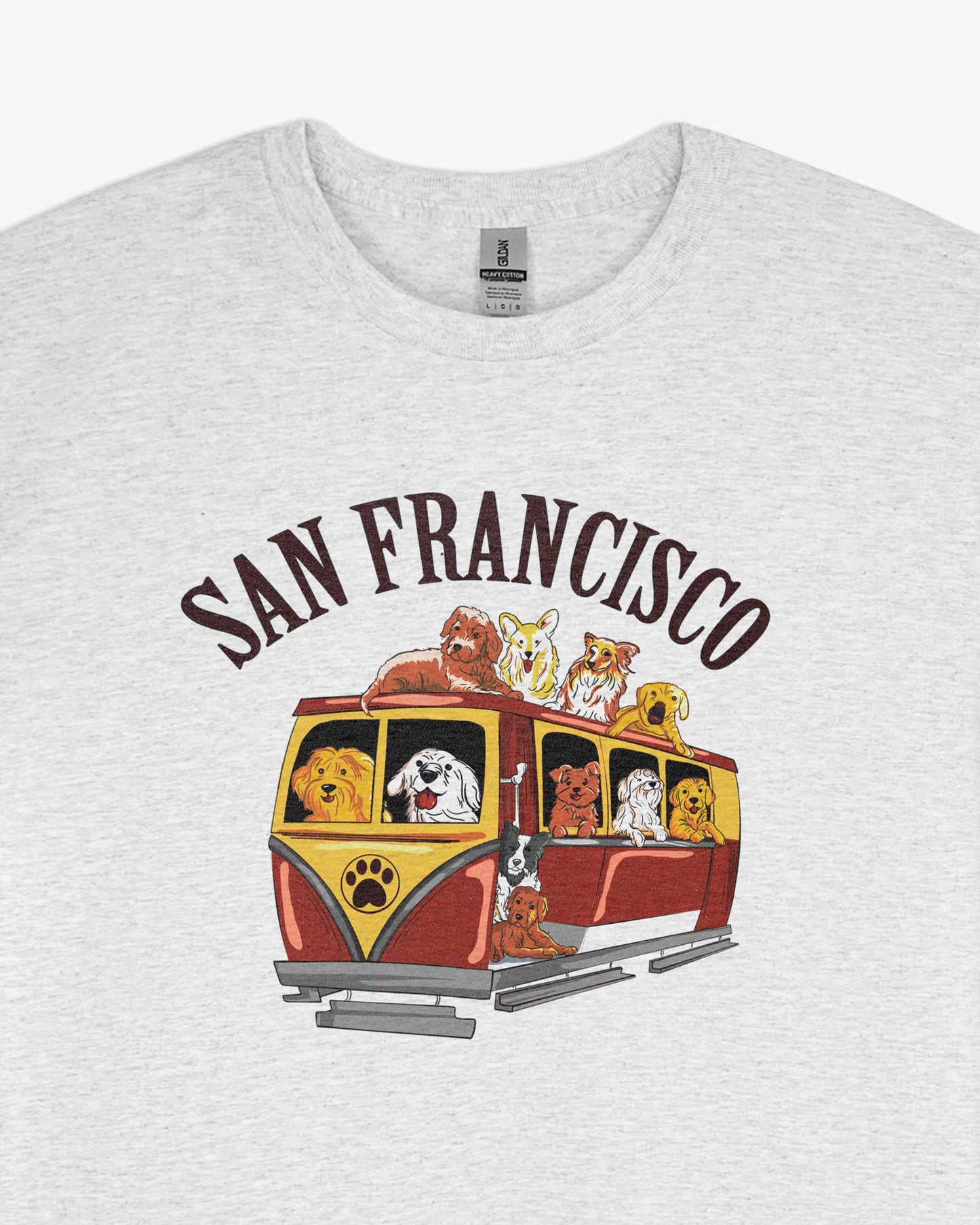 Cable Car Puppies Kids - T-shirt