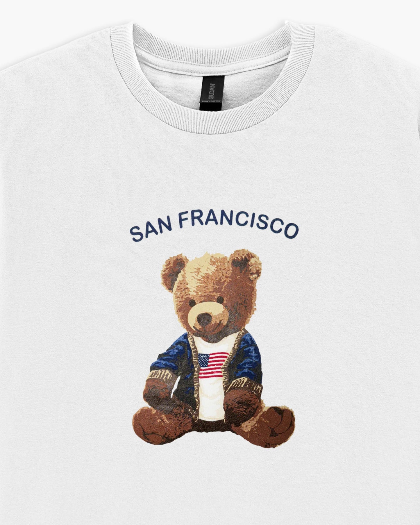 Teddy Cardigan Kids - T-shirt