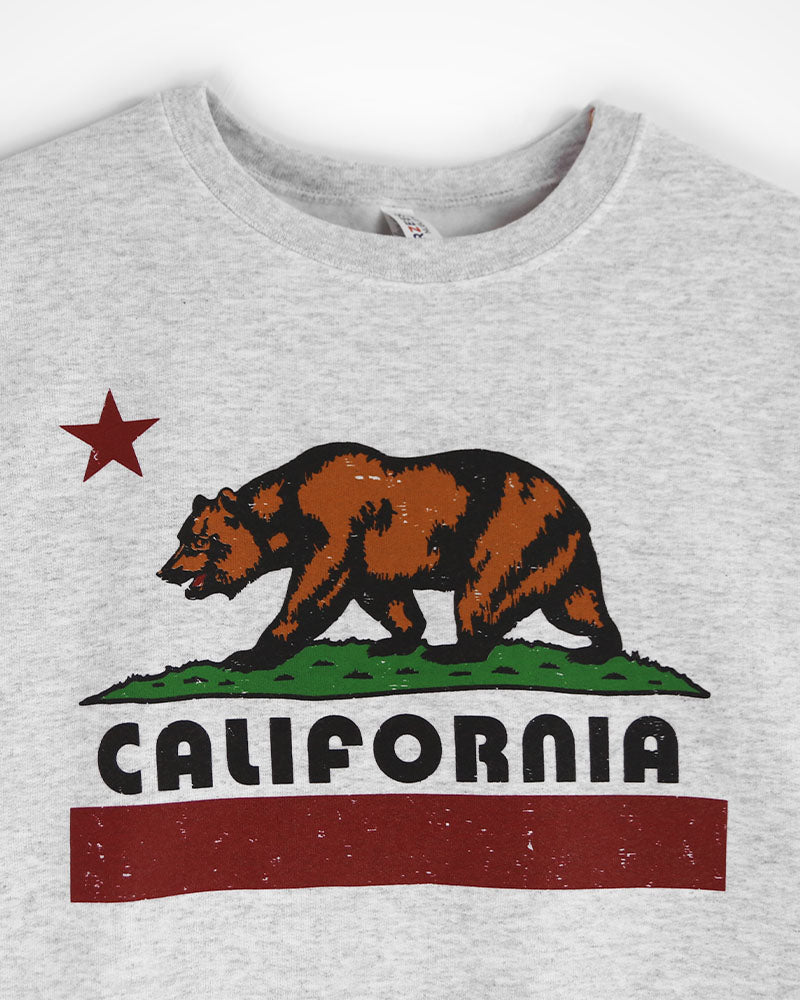 Bear Curl Crewneck