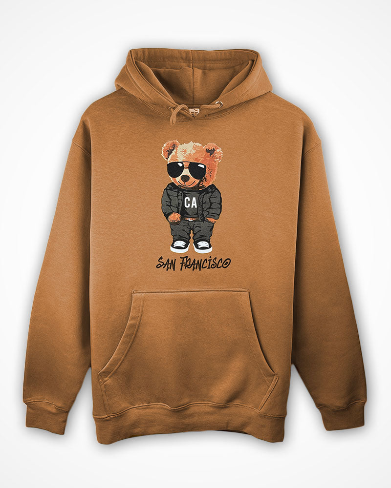 Bear in Jeans - Hoodie