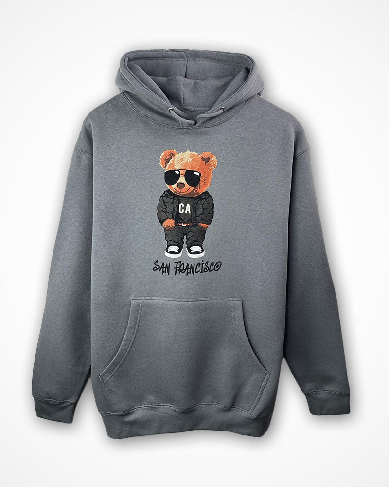 Bear in Jeans - Hoodie