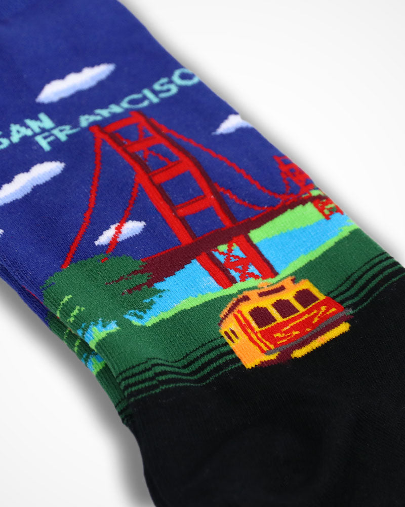 Cable Car Socks