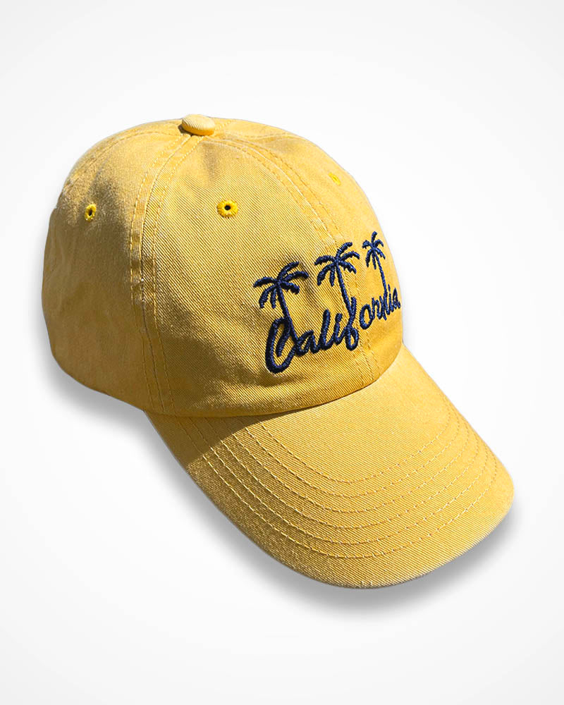 CA palm trees cap