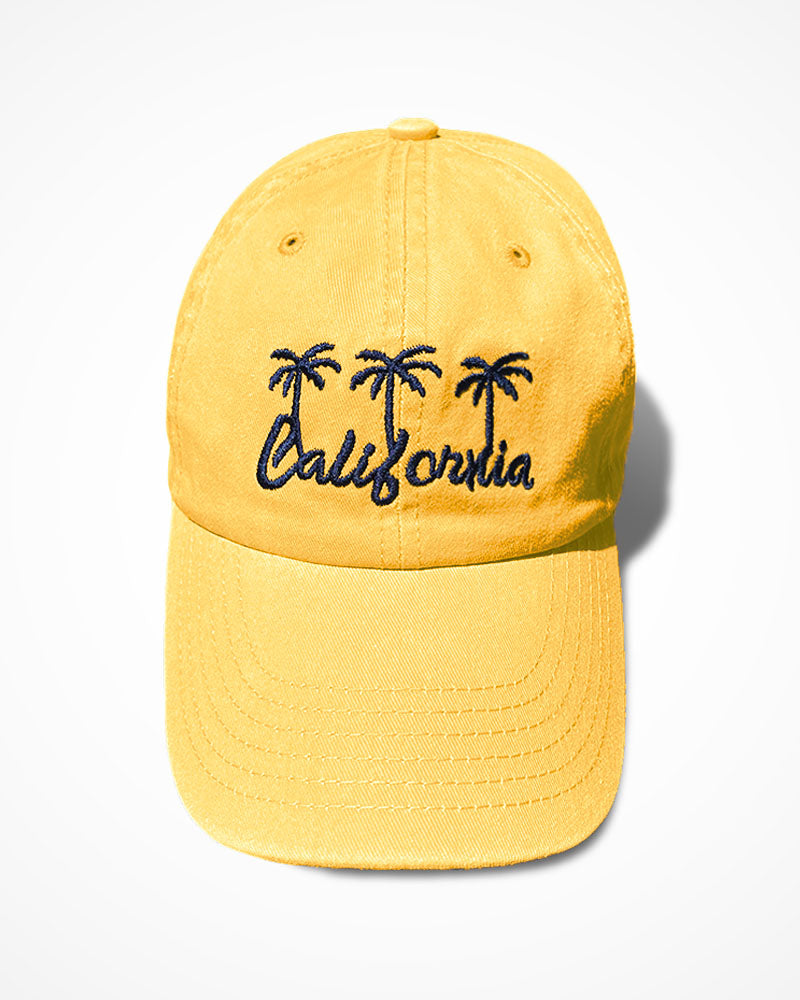 CA palm trees cap