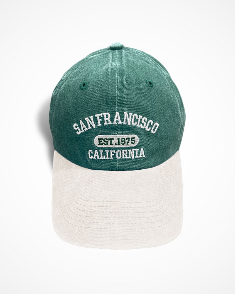 SF washed cap Est 1975
