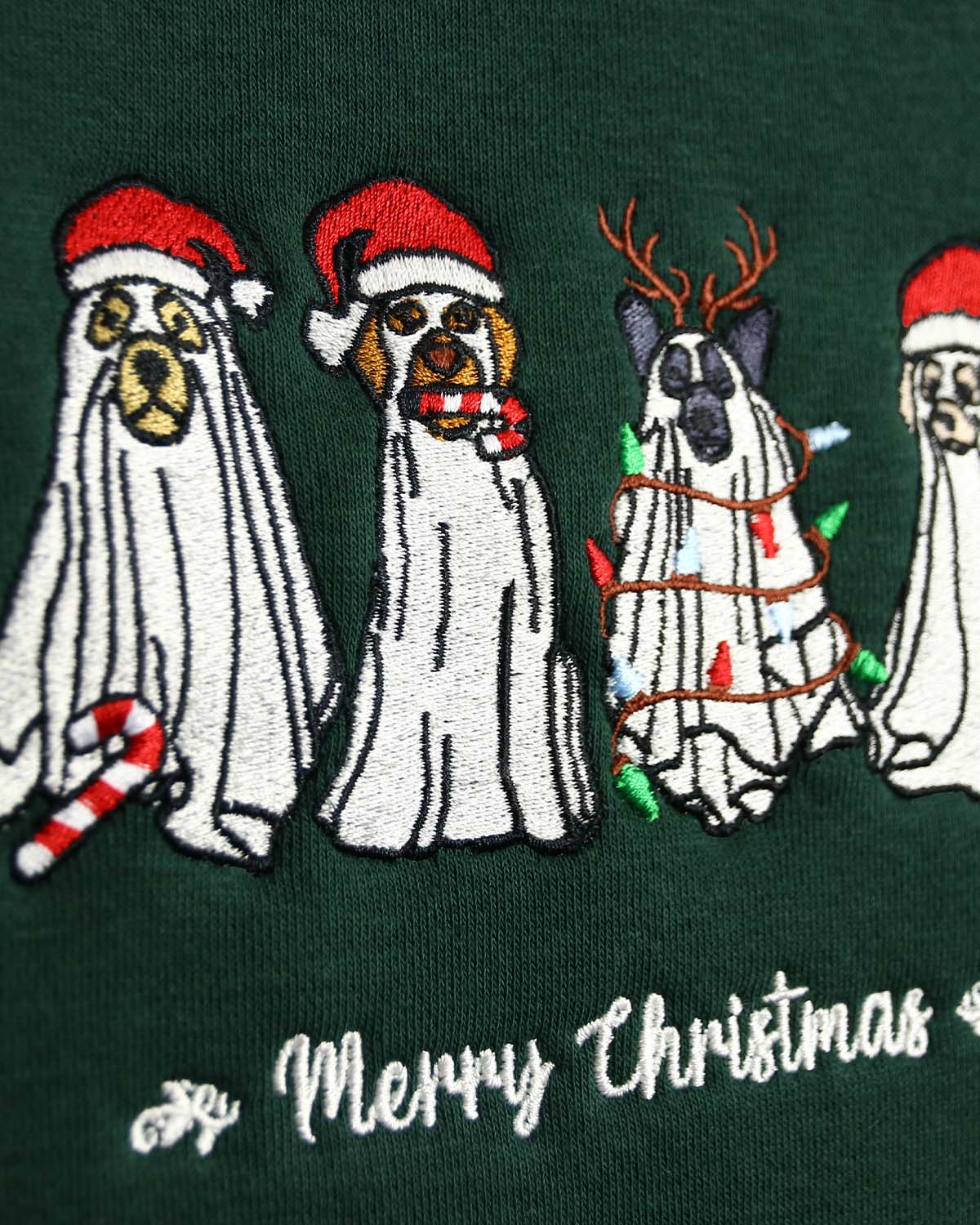 Christmas Dogs Crewneck