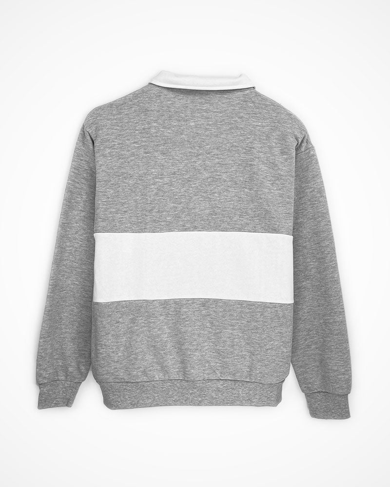 Half Zip USA Flag Pullover