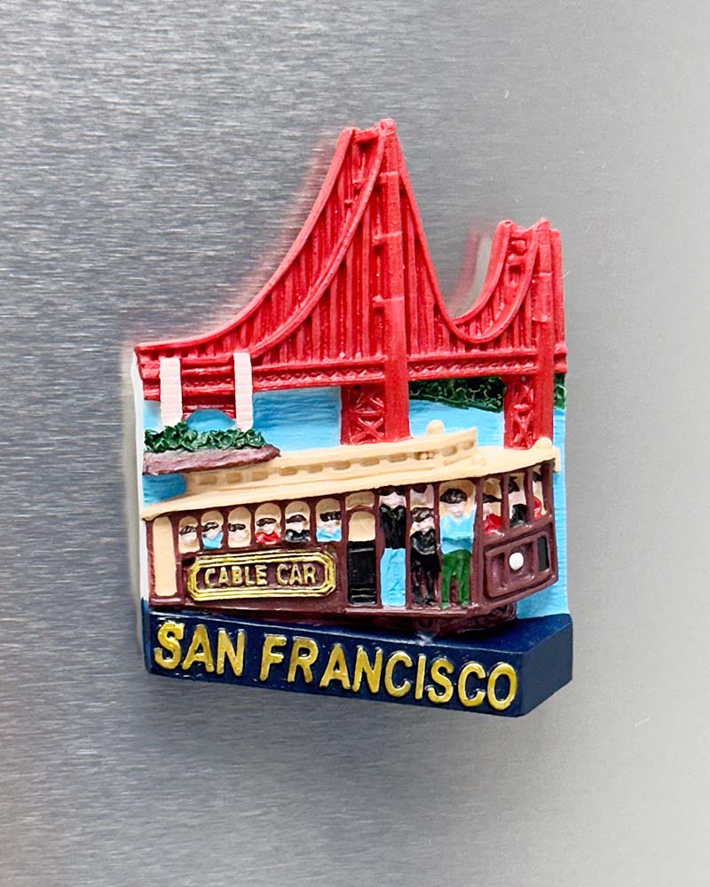 SF Landmarks Magnet