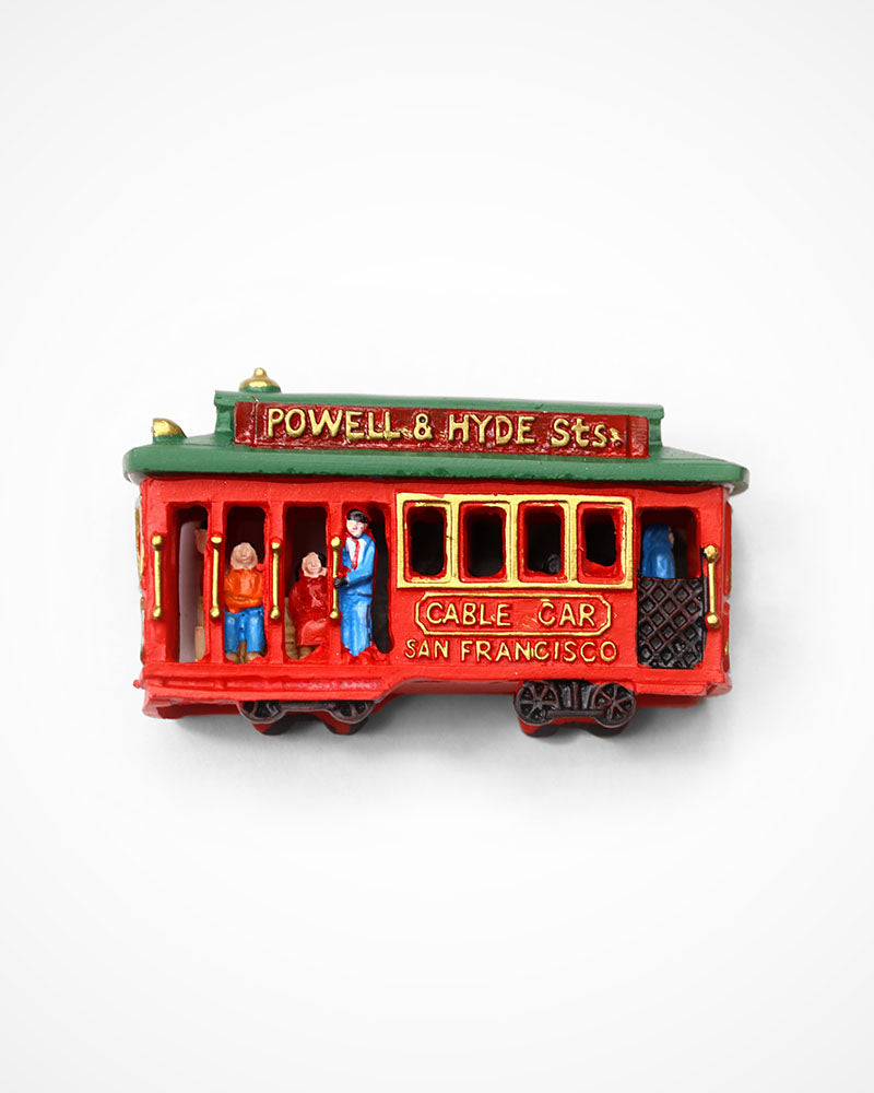 Cable Car Magnet