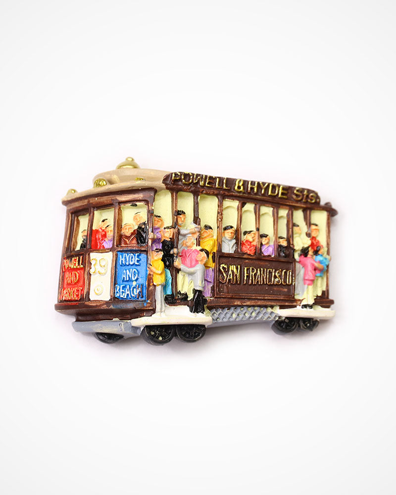 Cable Car Side Magnet